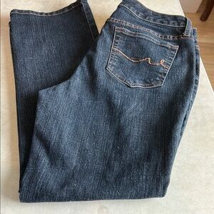 Dark Blue Denim Jeans